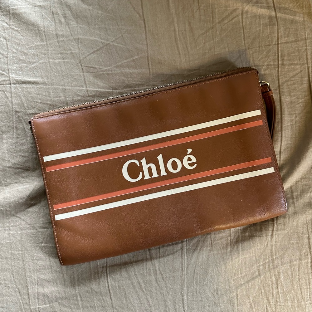 Chloe Zipper Pouch